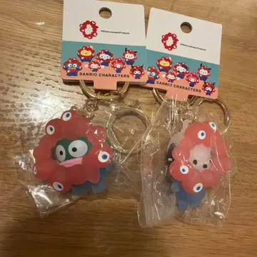 미야쿠미야쿠 산리오 콜라보 한교동 포차코 클리어 키링