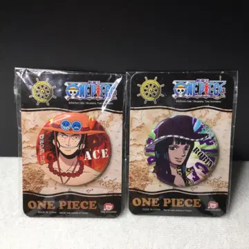 레어 원피스 캔뱃지 에이스 로빈