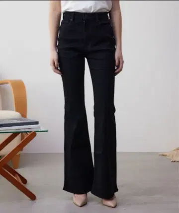 이번 시즌 아줄바이마우지 부츠컷 팬츠 블랙 S