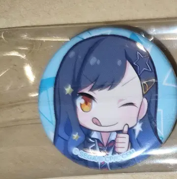 프로세카 시라이시 안즈 미니 캔뱃지