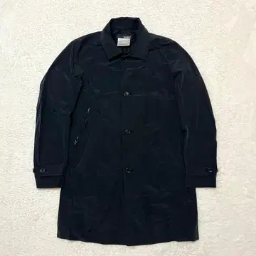 캐서린 햄넷 packable 나일론 코트 블랙 packable