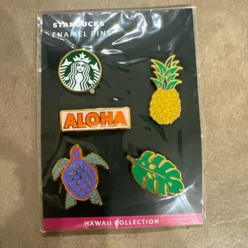 [ 미개봉 ] 스타벅스 하와이 컬렉션 에나멜 핀셋