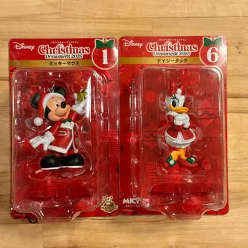 디즈니 해피 복권 크리스마스 오너먼트