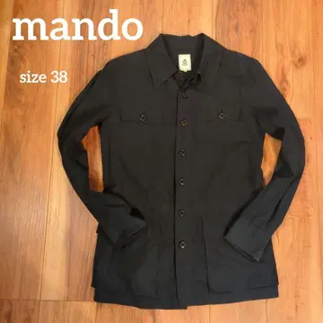 mando 사파리 자켓 사이즈 38 블랙