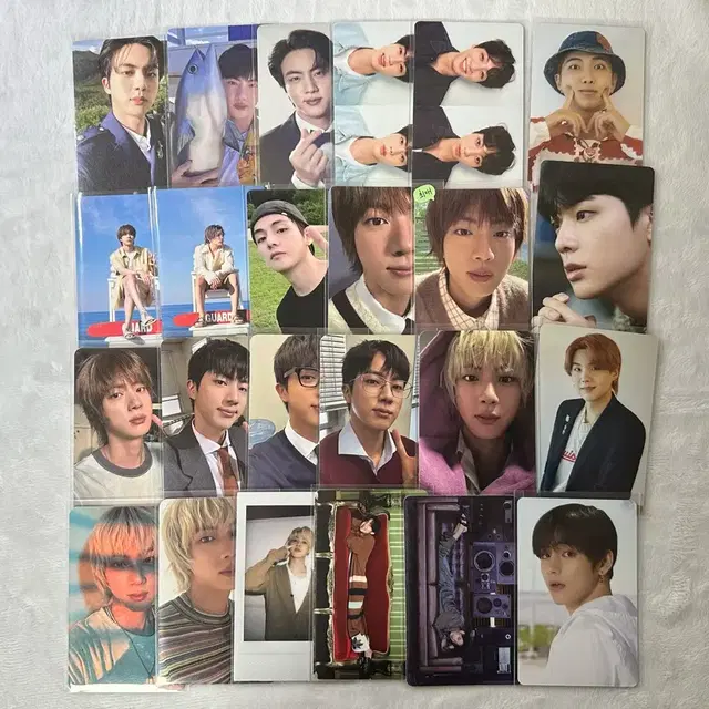 방탄소년단 굿즈 포카 처분 일괄 양도