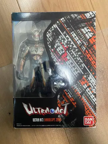 가격 인하!! ULTRA-ACT 다크로프스 제로 피규어 중고품