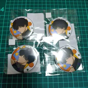 사카모토 데이즈 마루쿠지 캔뱃지 세바 4개 세트