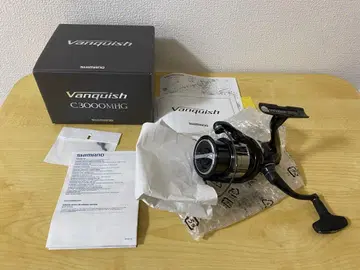 컨디션 최상 시마노 23 뱅퀴시 C3000MHG SHIMANO