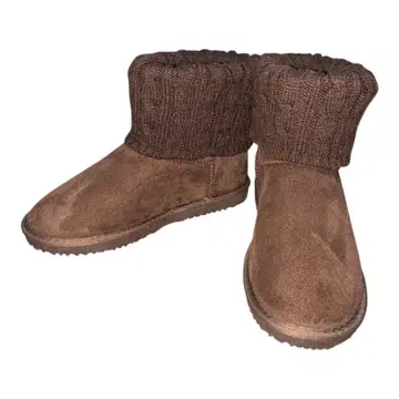 MOZ 모즈 니트 어그 부츠 M 23.0~23.5 오크 여성용