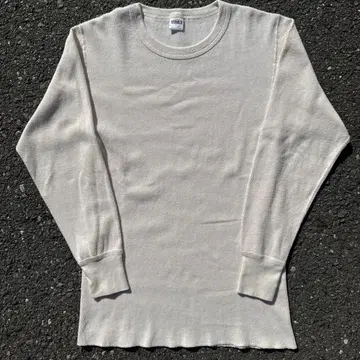빈티지 80's SKYR 롱 슬리브 서멀 티셔츠