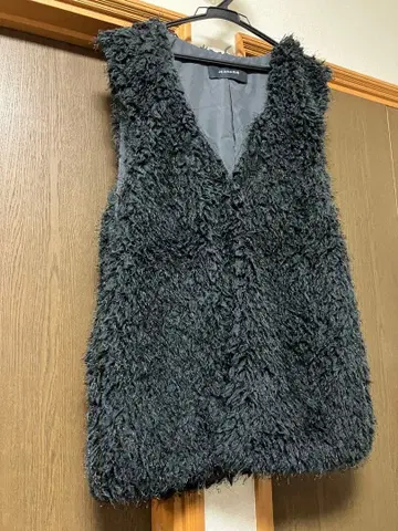 JEANASIS 모듬 퍼 베스트