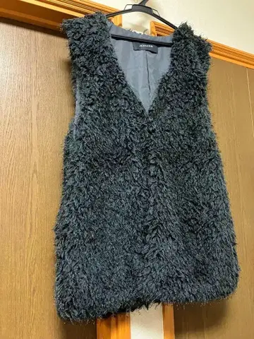 JEANASIS 모듬 퍼 베스트