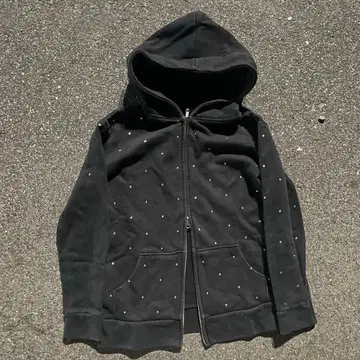 archive 00s 라메 지퍼 후드티 masu 풍 갸루 헤이세이