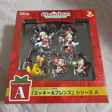 Disney Christmas Ornament 2025 미키 & 프렌즈