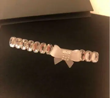 ALEXANDRE DE PARIS 크리스탈 헤어 액세서리