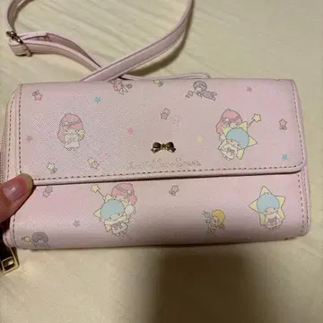 산리오 키키라라 리틀트윈스타 숄더 지갑