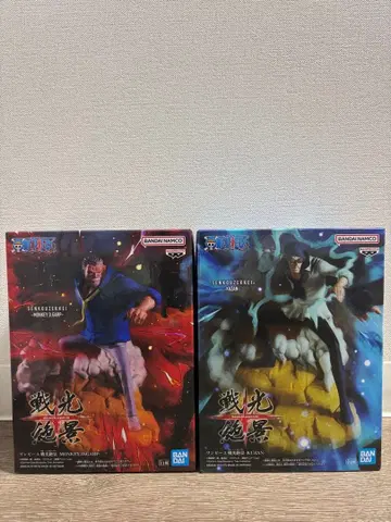 원피스 전광절경 몽키 D 가프 & 쿠잔 2체 세트