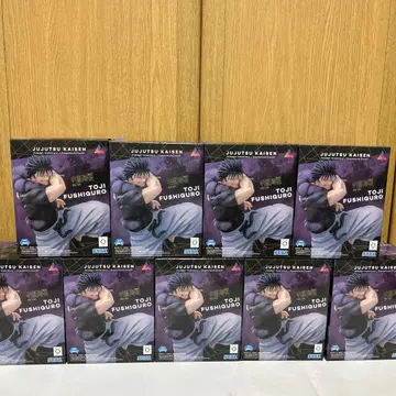 주술회전 회옥 옥절 후시구로 토우지 천여주박 Luminasta