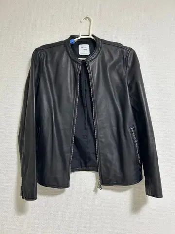 UNITED TOKYO 블랙 싱글 라이더 자켓 사이즈 2