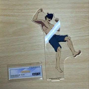 영화 체인소 맨 치카미치 부유감 아크릴 스탠드 빔