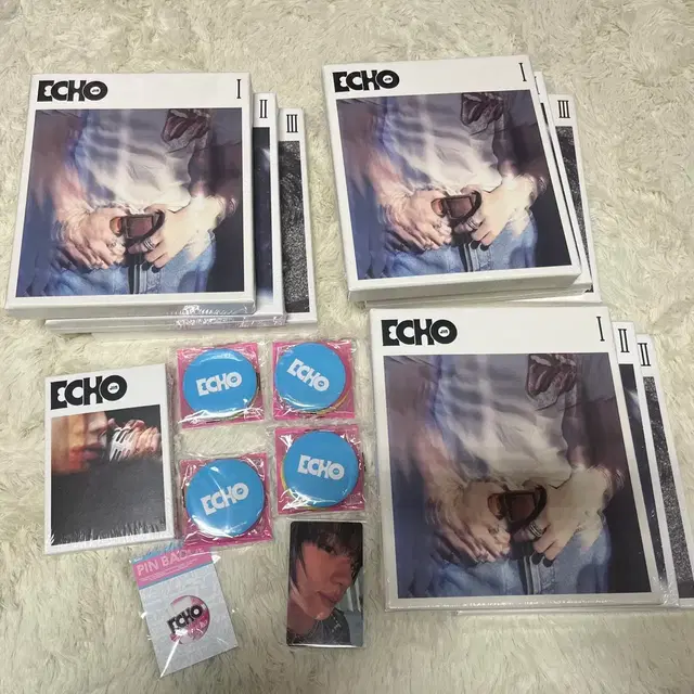 방탄소년단 진 석진 에코 echo 앨범 & happy 해피앨범