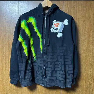 켄 블록 몬스터 에너지 Block43 후드티