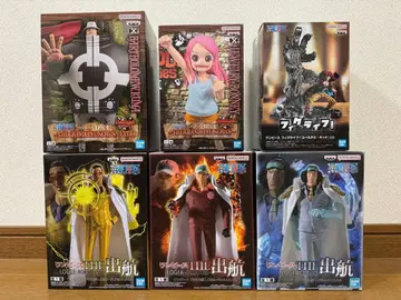 원피스 THE 출항 빨간 이누 노랑 사루 파랑 키지 DXF 곰 보니 키드