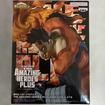 [미개봉] 나의 히어로 아카데미아 엔데버 피규어