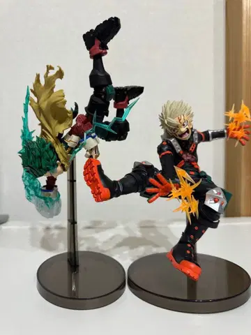 나의 히어로 아카데미아 피규어 세트