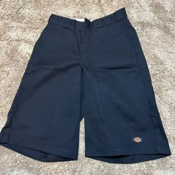 Dickies 블랙 블랙 하프 팬츠 loosefit 28