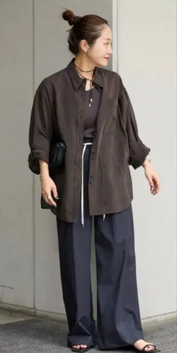 JOURNAL STANDARD 큐프라 빈티지 론 셔츠