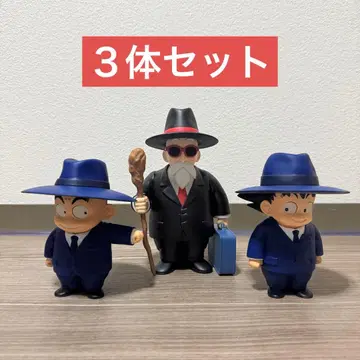 드래곤볼 SofviMates 손오공 크리링 무천도사 3체 세트