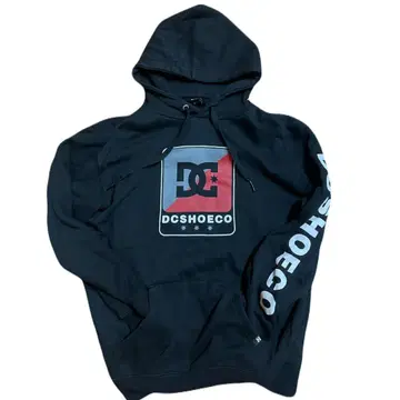 DC 후드티 블랙 L 사이즈