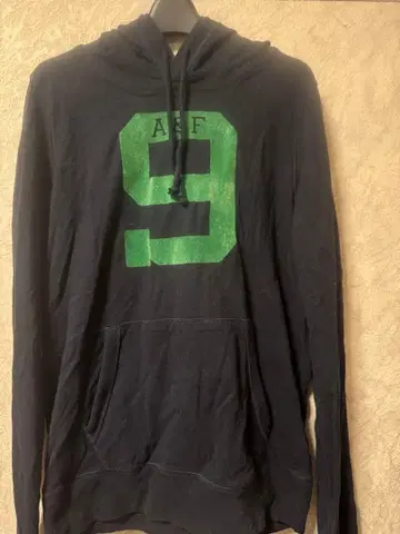 Abercrombie & Fitch XL 블랙 후드티