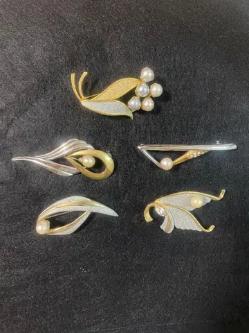 펄 브로치 묶음 판매