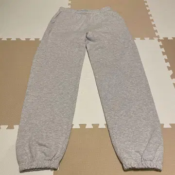 [ 컨디션 최상 ] 로스앤젤레스 어패럴 맨투맨 셋업 14oz 그레이 XL