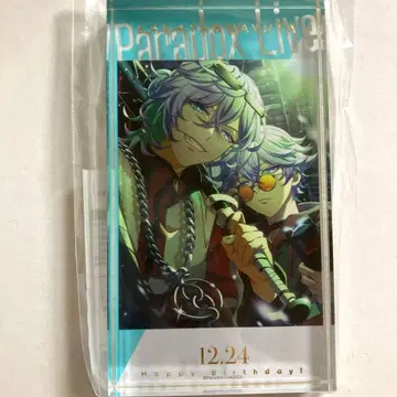 파라라이 cozmez 벌스데이 아크릴 블록