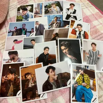 SnowMan 사진 이와모토 테루 19장 세트 1