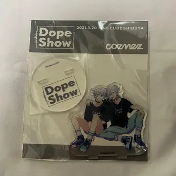 cozmez 카나타 나유타 아크릴 스탠드 dope show2021