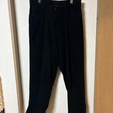 라드 뮤지션 코듀로이 와이드 팬츠