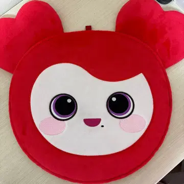 twice 채영 부채 커버 BABY