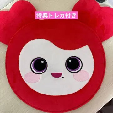 twice 채영 부채 커버 BABY