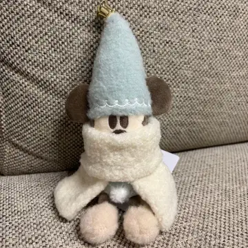 [새상품] 디즈니 리루린린 인형 배지 스카이블루