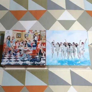 NiziU 1st+2nd 싱글 각 3형태 CD 리미티드 패키지 세트