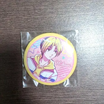 [ 재고 1점뿐! ] 히카루의 바둑 히카 복권 메이트 히카루 캔뱃지 1점