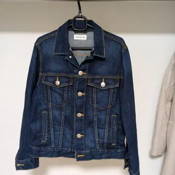 ZOE DENIM 다크 블루 데님 자켓 사이즈 44
