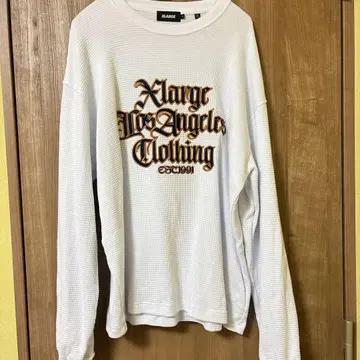 XLARGE 로고 긴팔 티셔츠 M 사이즈