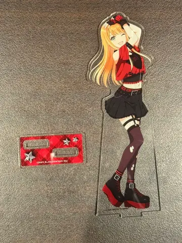 학마스 시운 세이카 가라오케 철인 콜라보 아크릴 스탠드 네임 키링 포함