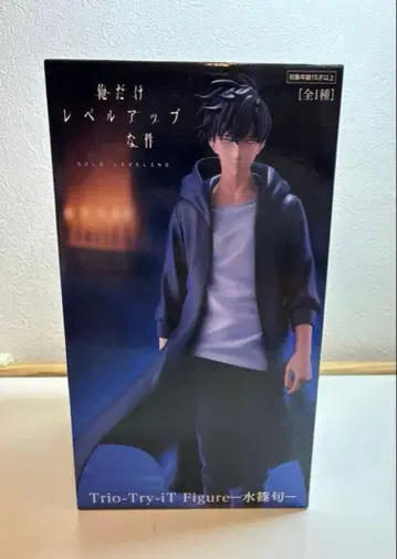 [ 미개봉 새상품 ] 나 혼자만 레벨업 수성준 피규어