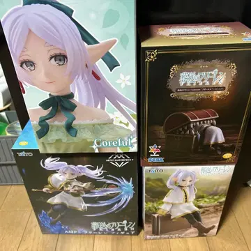 장송의 프리렌 피규어 4체 세트